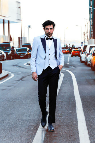 Tk-1320 MENS SUIT - My Men's Shop