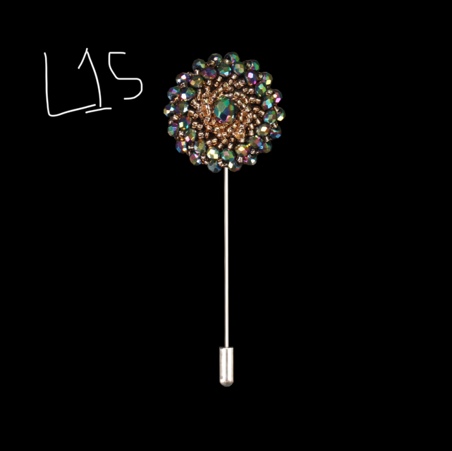 JSLP116 Bejweled Lapel Pins