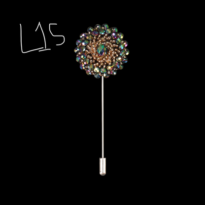 JSLP116 Bejweled Lapel Pins