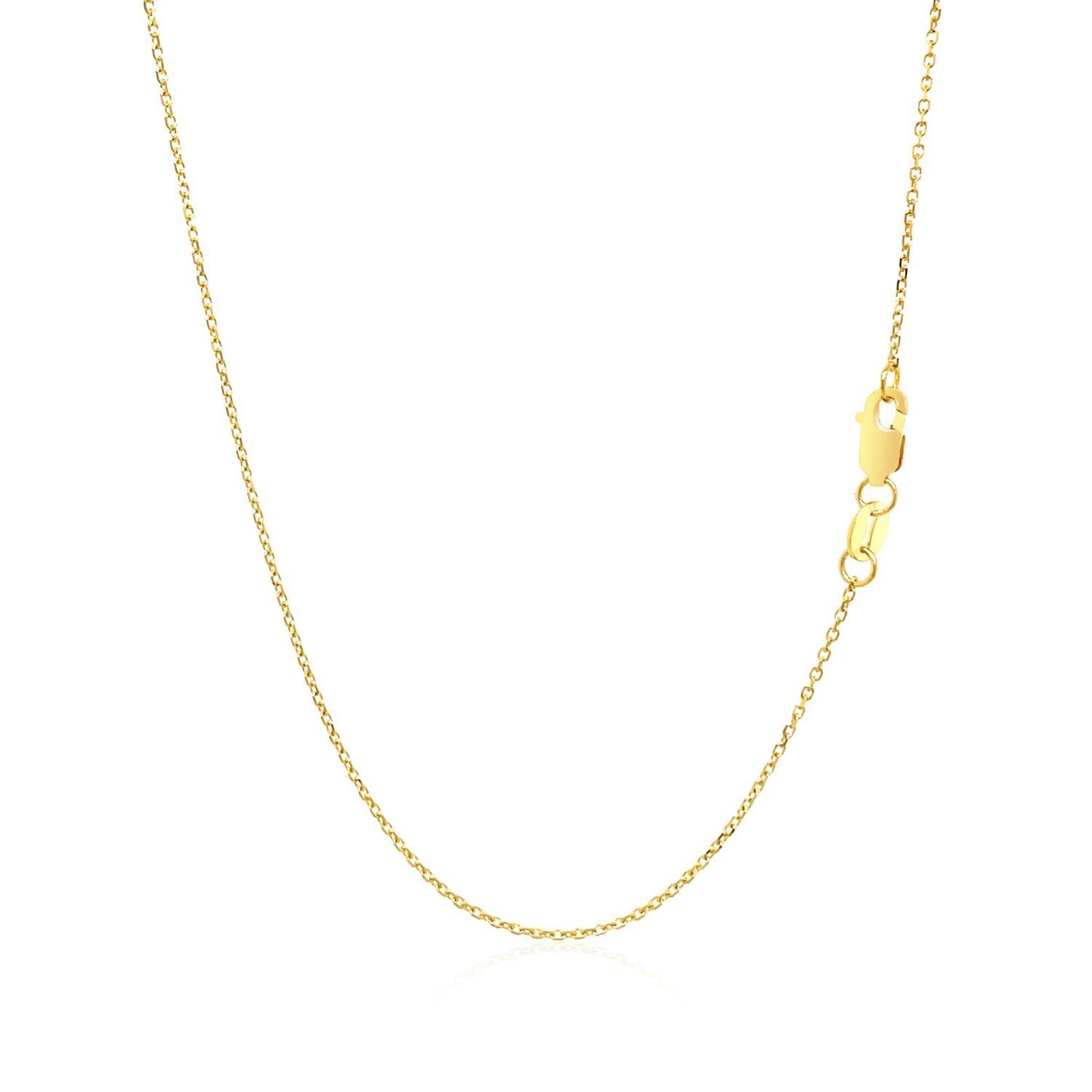 Colgante de barra de oro amarillo de 14k con diamantes