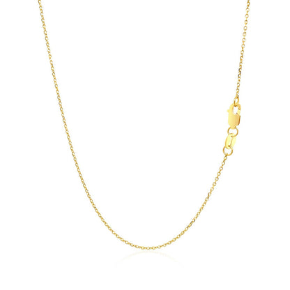 Colgante de barra de oro amarillo de 14k con diamantes