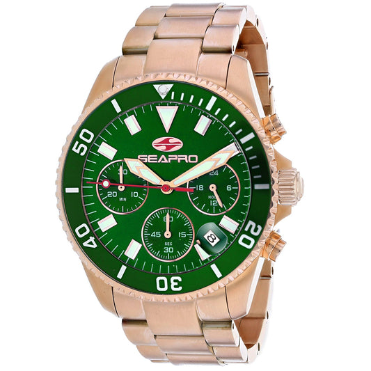 Seapro Chrono de buceo 200 para hombre