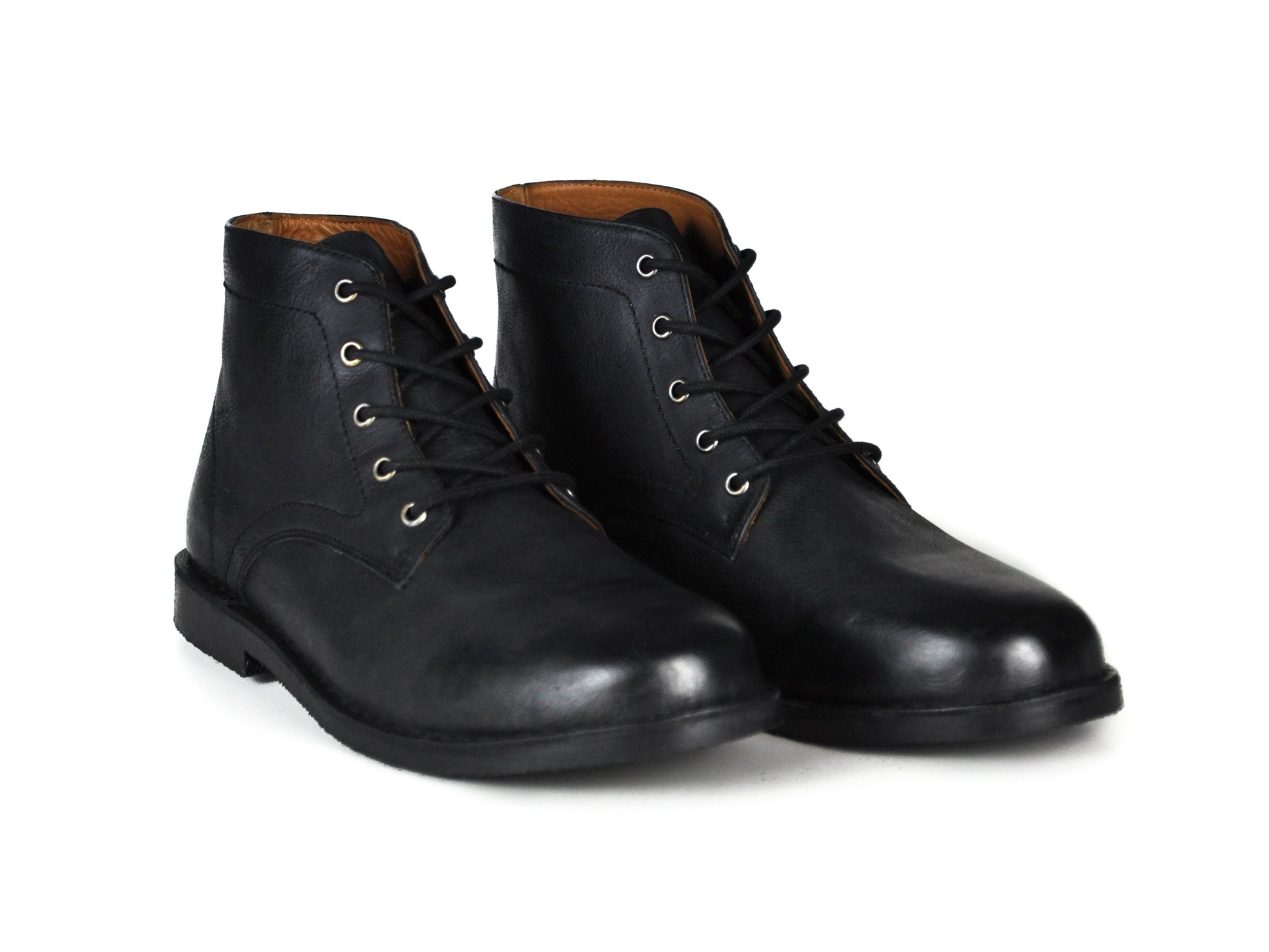 The Grover | Black Leather - My Men's Shop