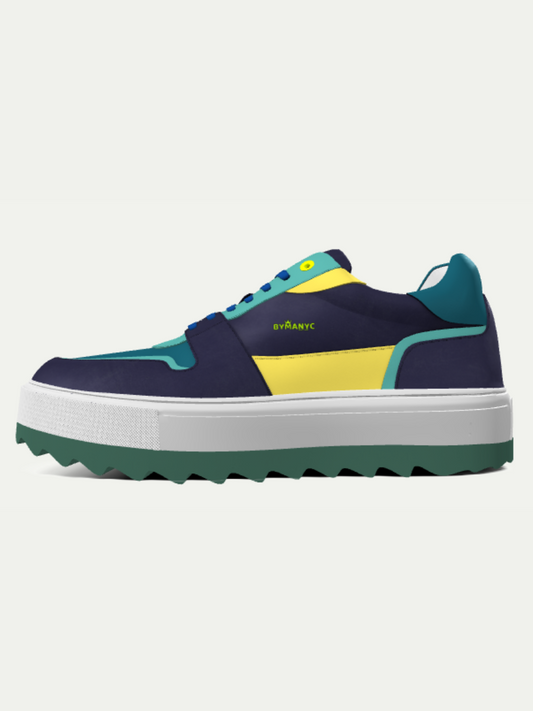 Vegan Sneakers BYMANYC ® New York LITTLE ITALY - My Men's Shop