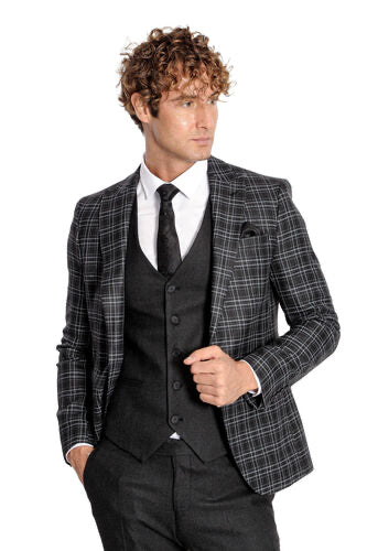 Ty-1302   MENS 3PC SUIT - My Men's Shop