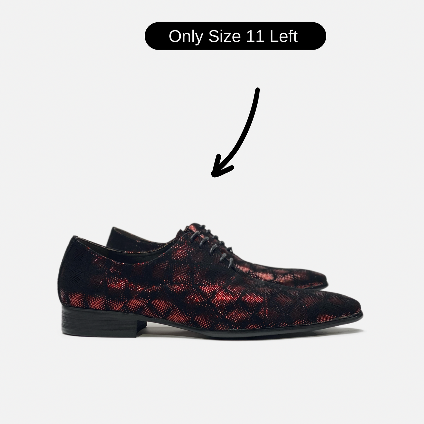 Zenos Sparkly Oxfords - My Men's Shop