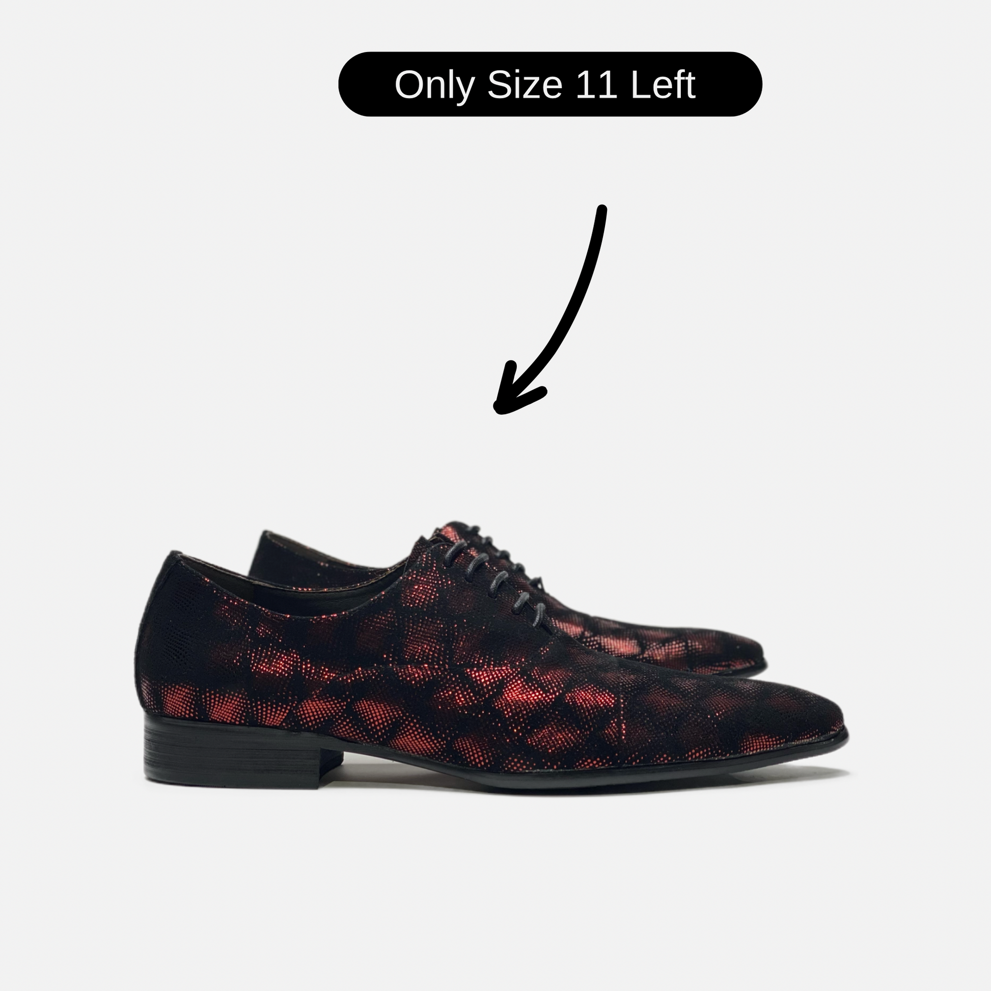 Zenos Sparkly Oxfords - My Men's Shop