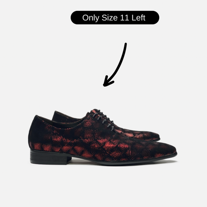 Zenos Sparkly Oxfords - My Men's Shop