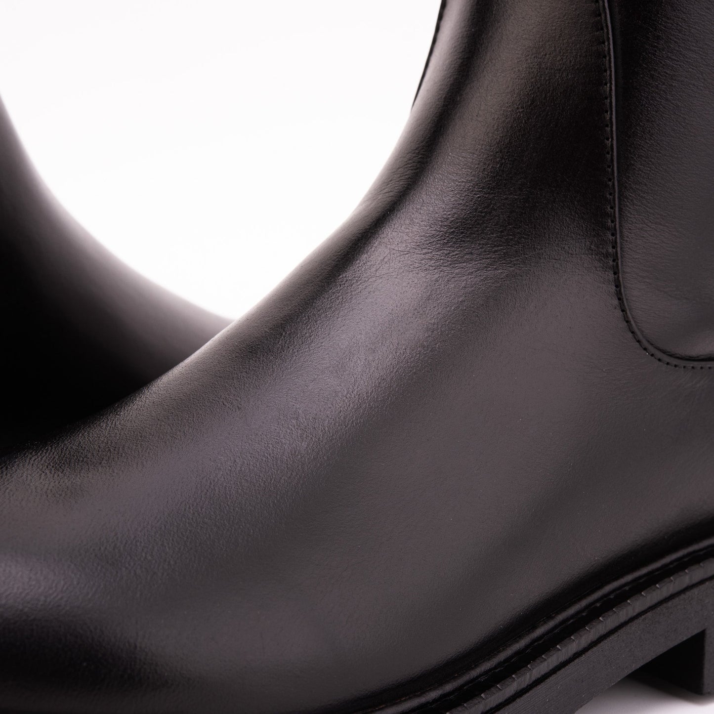 The Bellina Black Leather Women’s Knee-High Women Boot