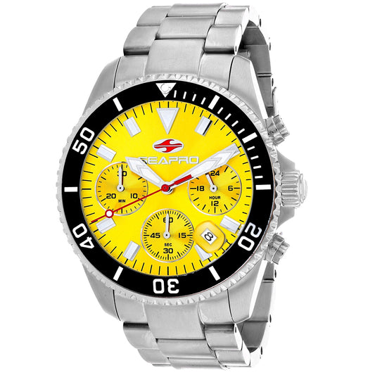 Seapro Chrono de buceo 200 para hombre