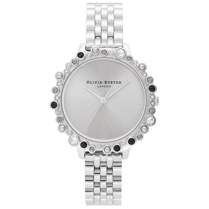 Olivia Burton para mujer, con gemas, bajo el mar