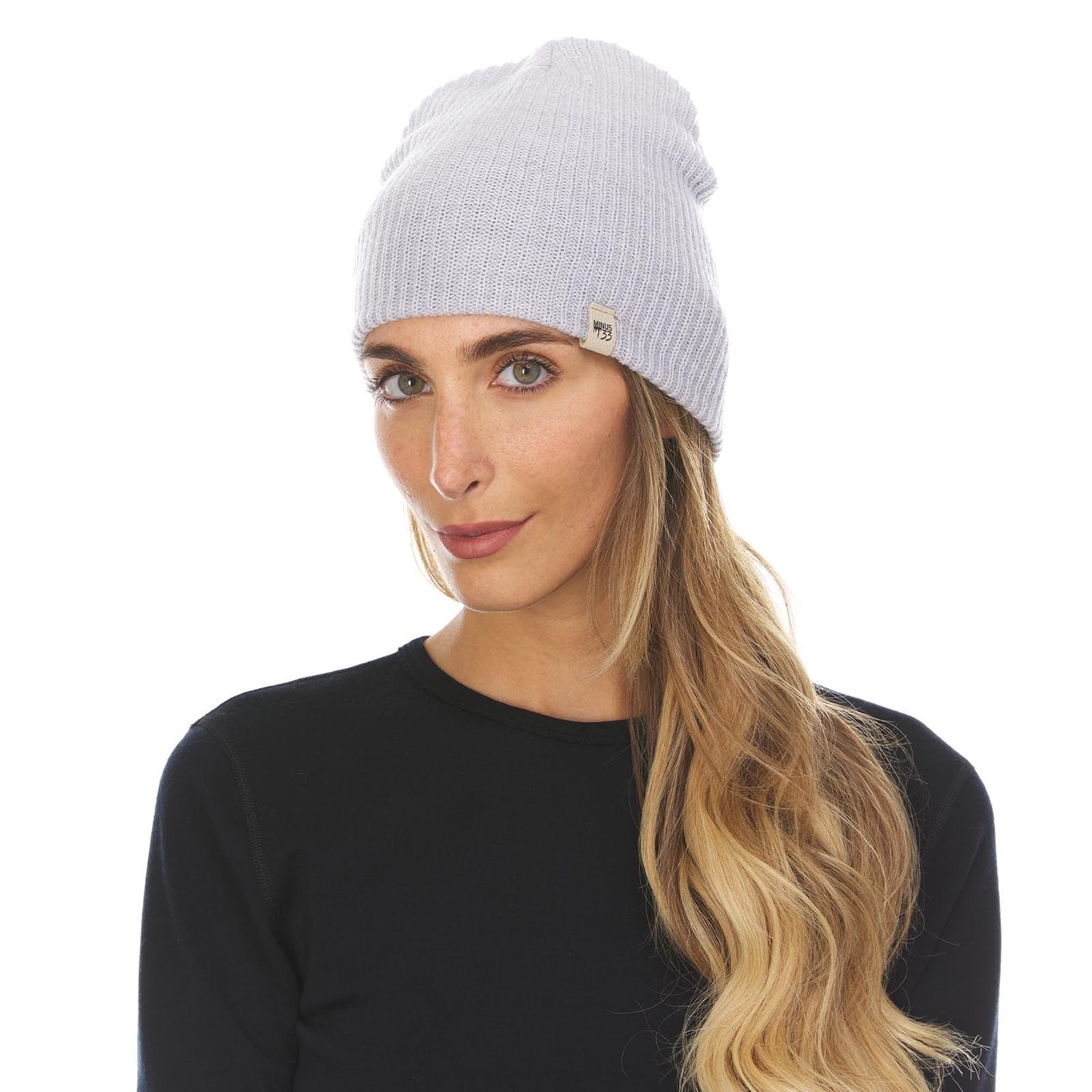 Midweight - Everyday Rib Knit Beanie 100% Merino Wool - My Men's Shop