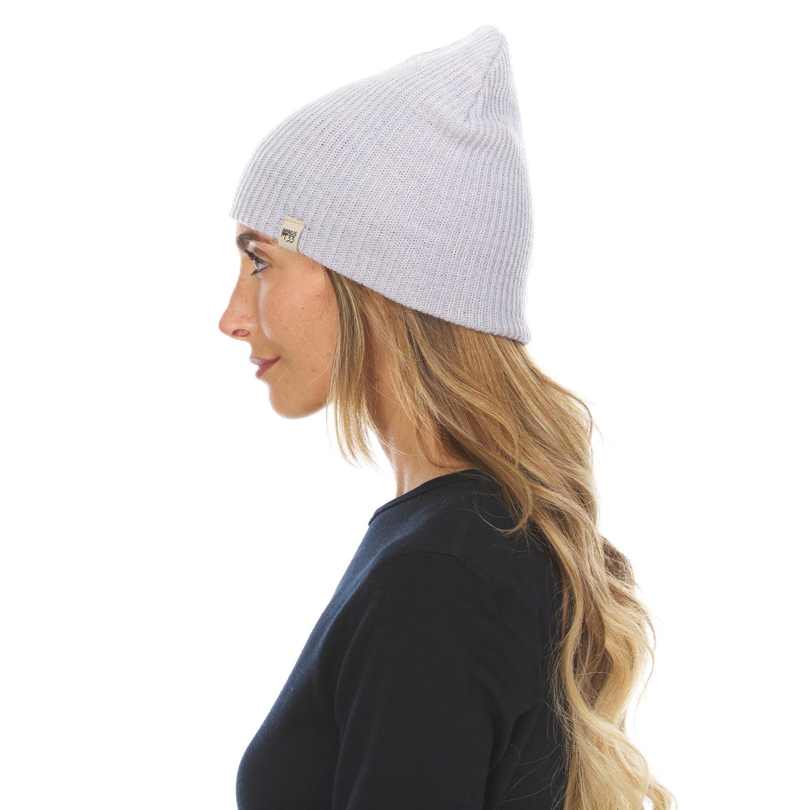 Midweight - Everyday Rib Knit Beanie 100% Merino Wool - My Men's Shop