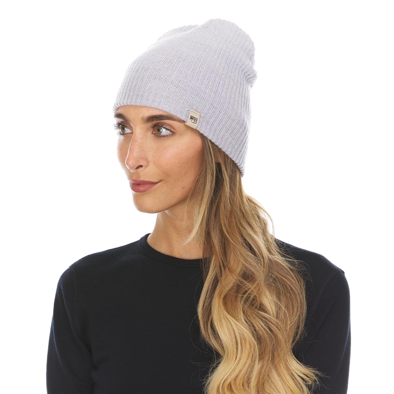 Midweight - Everyday Rib Knit Beanie 100% Merino Wool - My Men's Shop