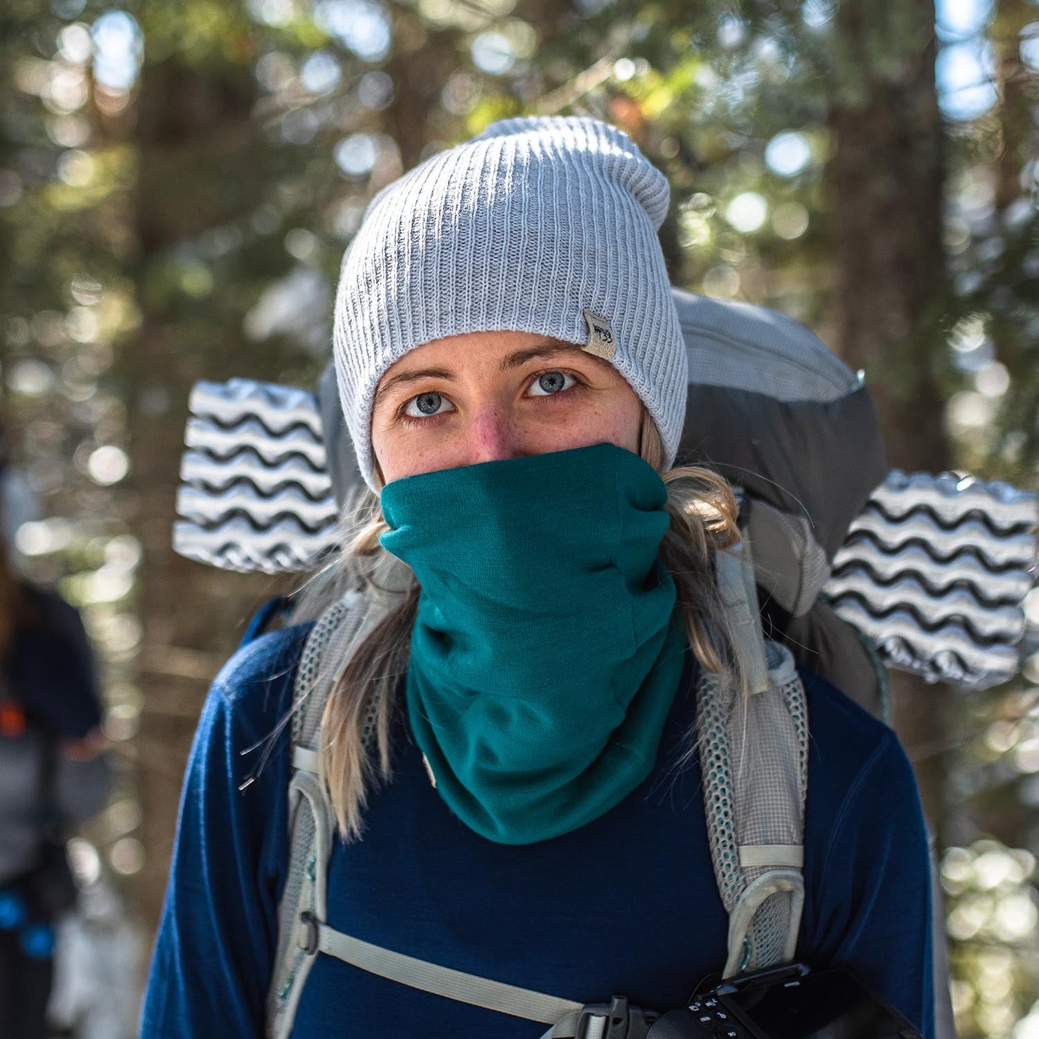 Midweight - Neck Gaiter 100% Merino Wool - My Men's Shop