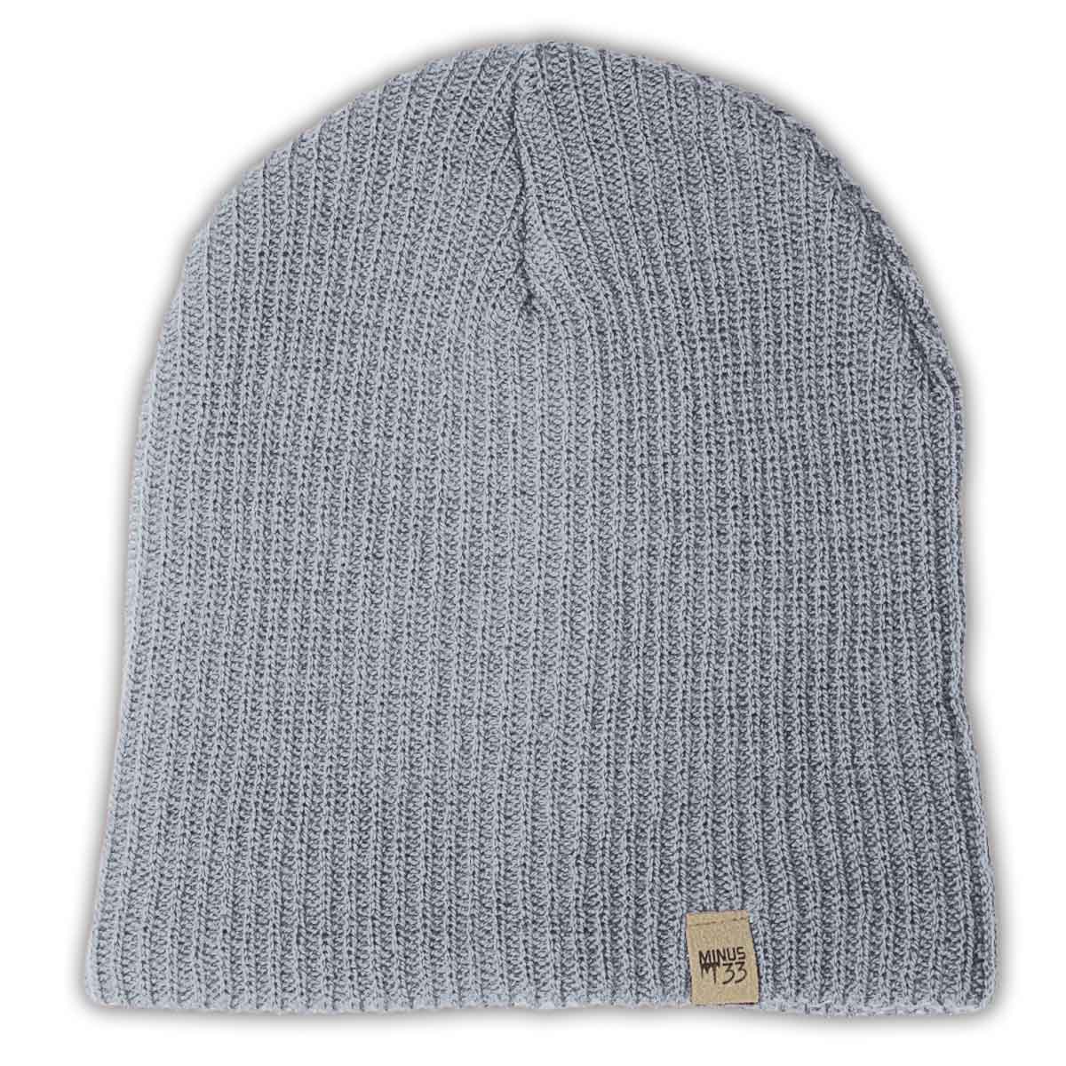 Midweight - Everyday Rib Knit Beanie 100% Merino Wool - My Men's Shop