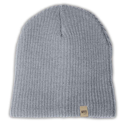 Midweight - Everyday Rib Knit Beanie 100% Merino Wool - My Men's Shop