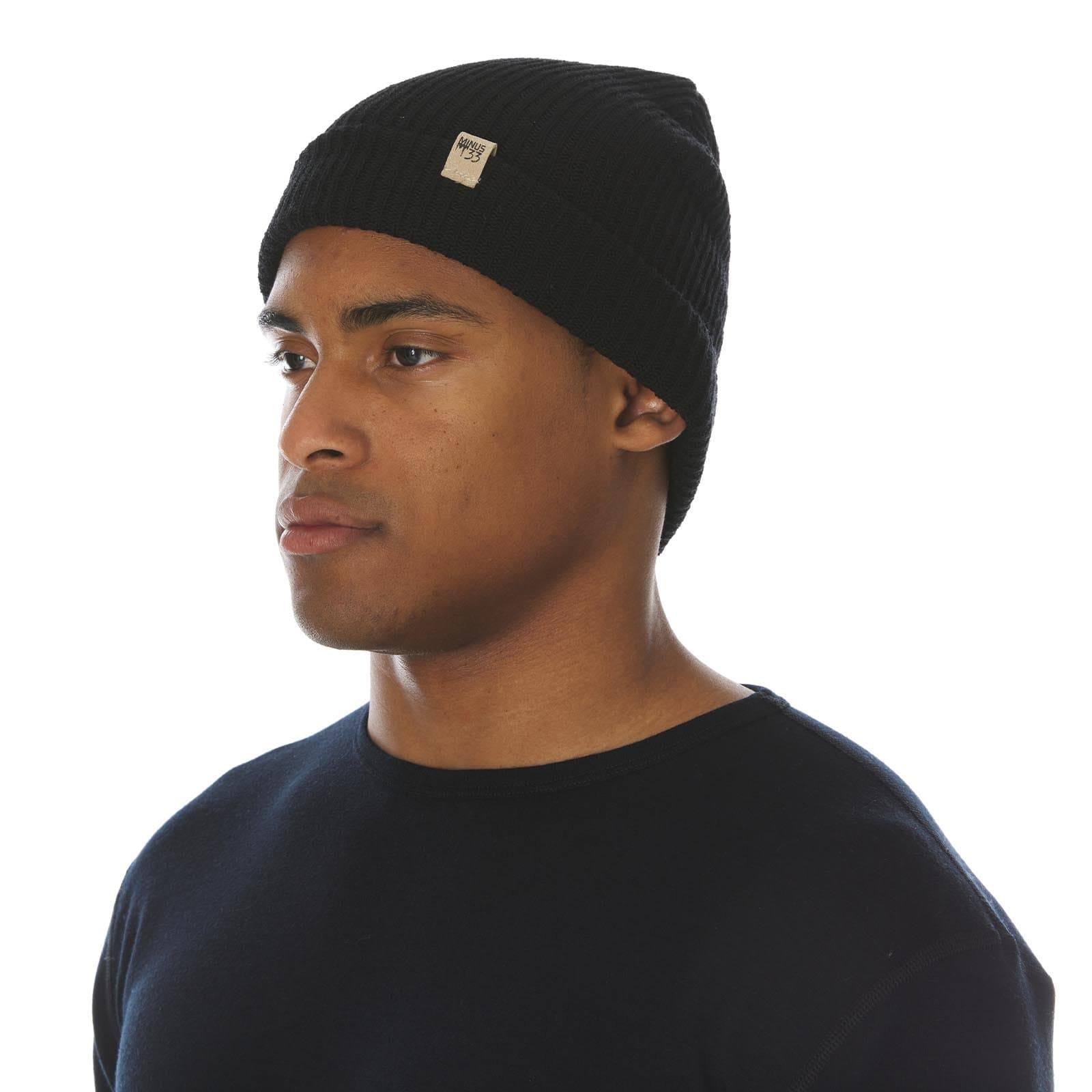 Midweight - Everyday Rib Knit Beanie 100% Merino Wool - My Men's Shop