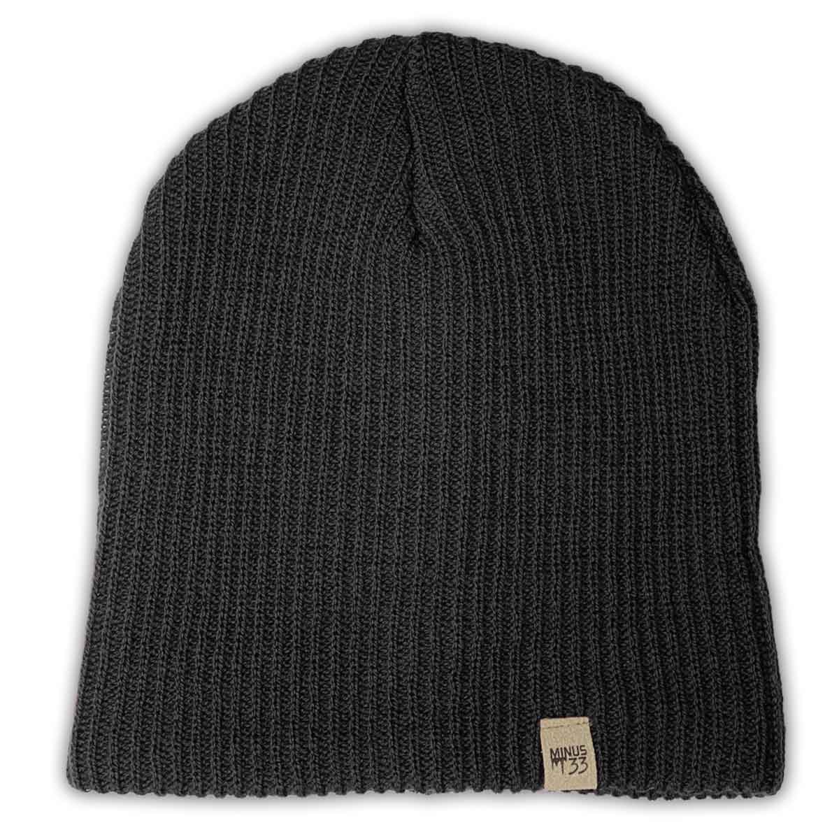 Midweight - Everyday Rib Knit Beanie 100% Merino Wool - My Men's Shop