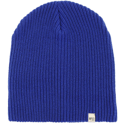 Midweight - Everyday Rib Knit Beanie 100% Merino Wool - My Men's Shop