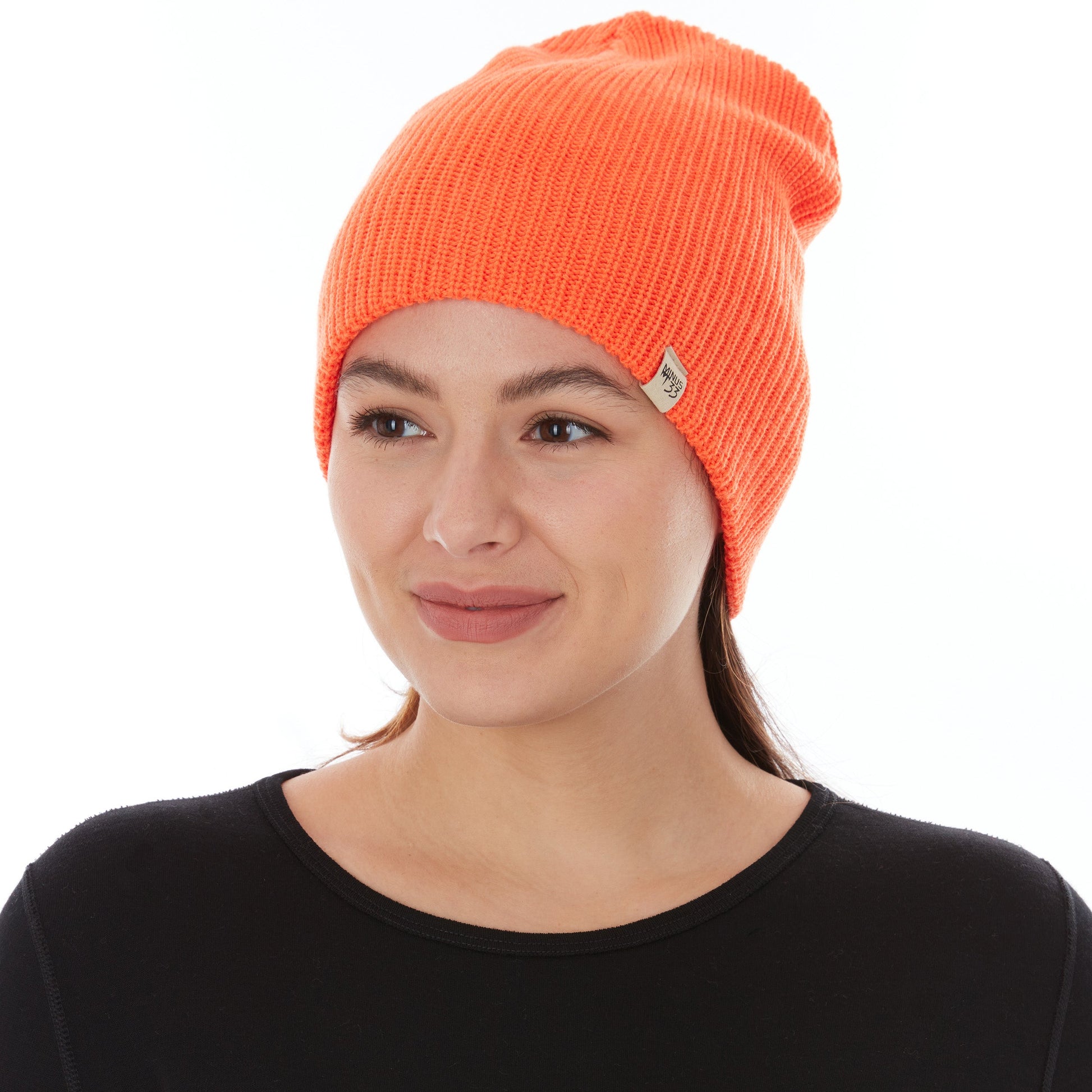 Midweight - Everyday Rib Knit Beanie 100% Merino Wool - My Men's Shop