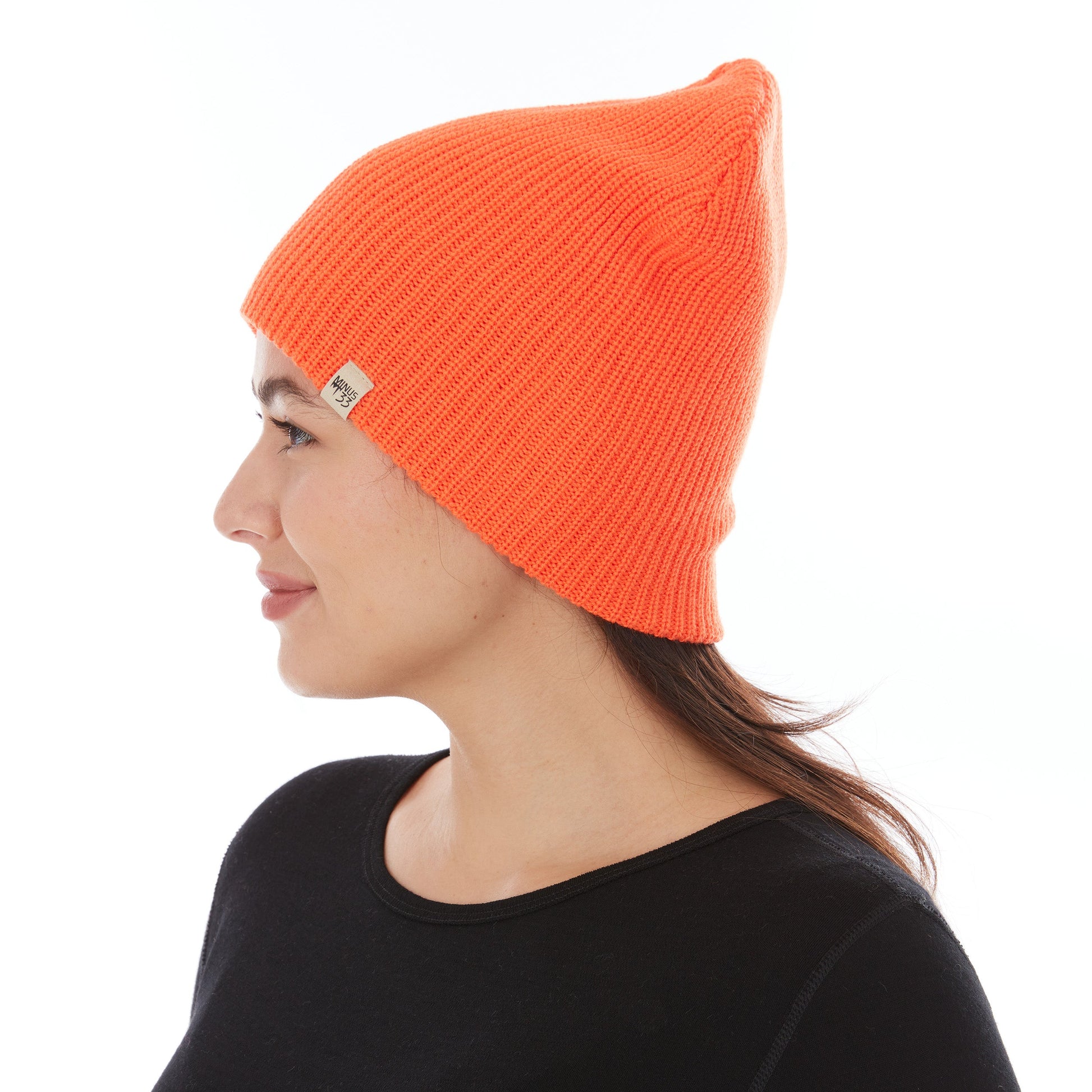 Midweight - Everyday Rib Knit Beanie 100% Merino Wool - My Men's Shop