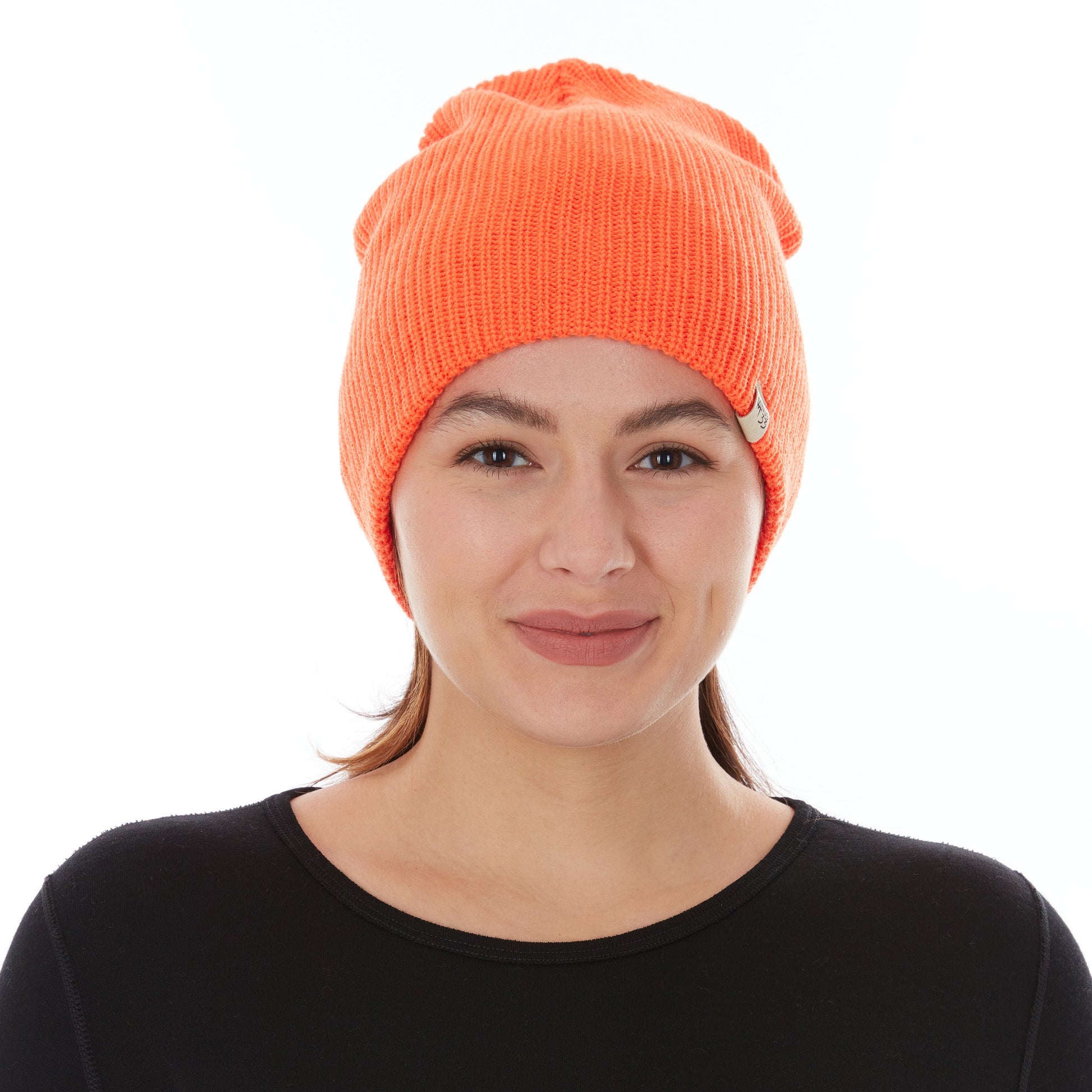 Midweight - Everyday Rib Knit Beanie 100% Merino Wool - My Men's Shop