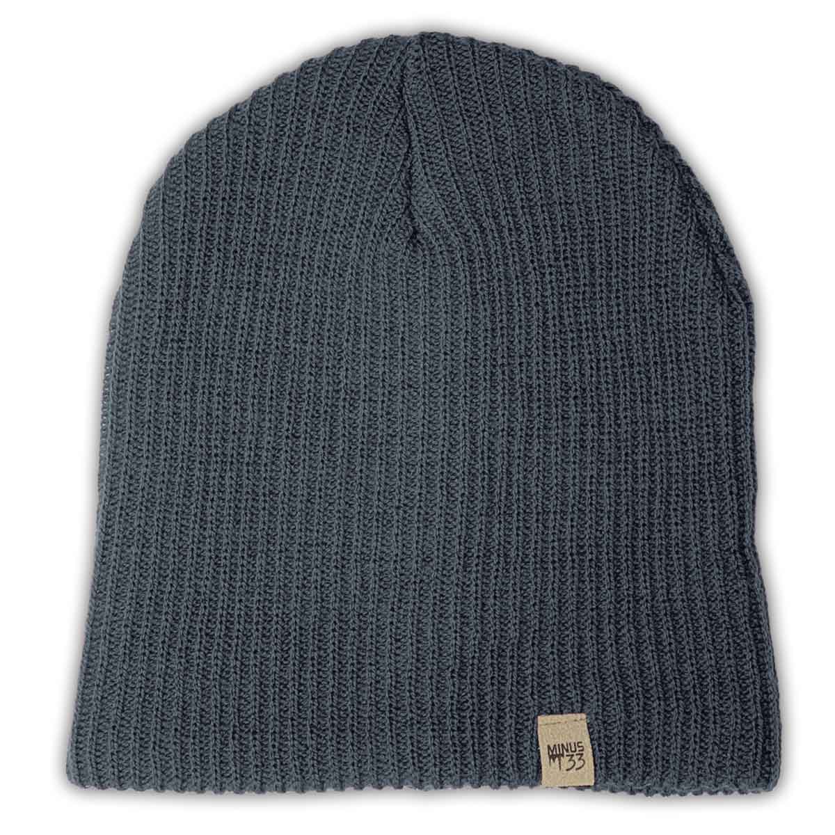 Midweight - Everyday Rib Knit Beanie 100% Merino Wool - My Men's Shop