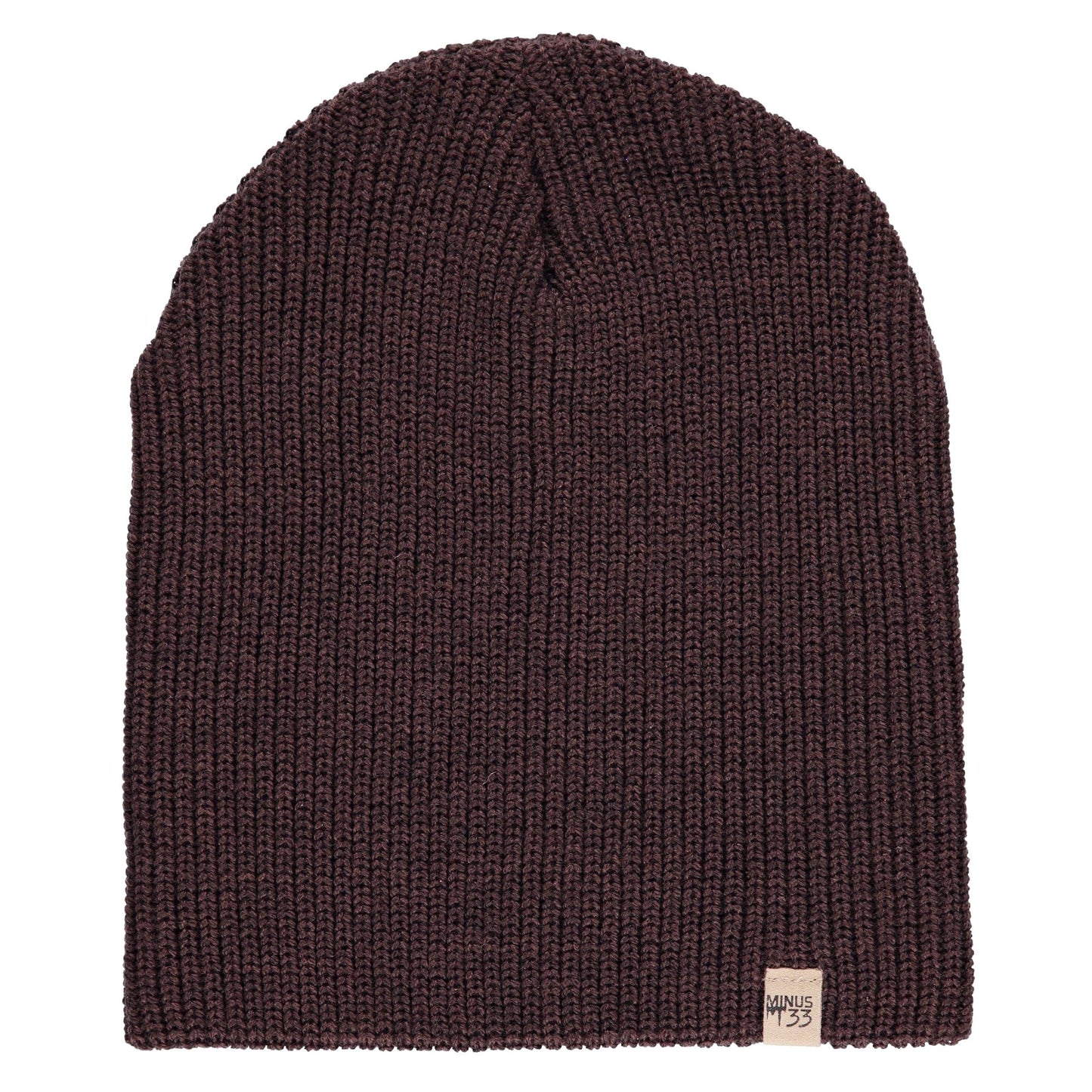 Midweight - Everyday Rib Knit Beanie 100% Merino Wool - My Men's Shop
