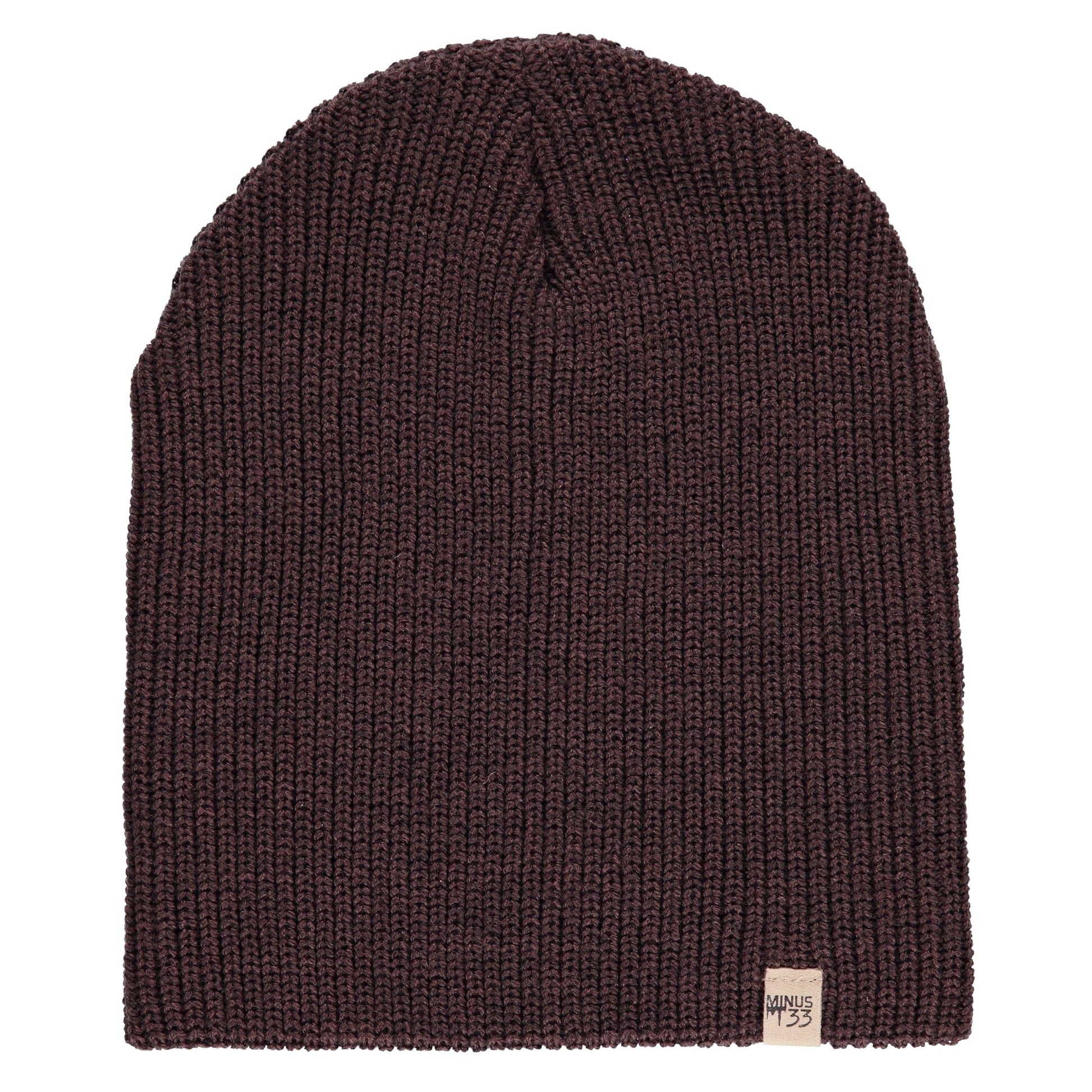 Midweight - Everyday Rib Knit Beanie 100% Merino Wool - My Men's Shop