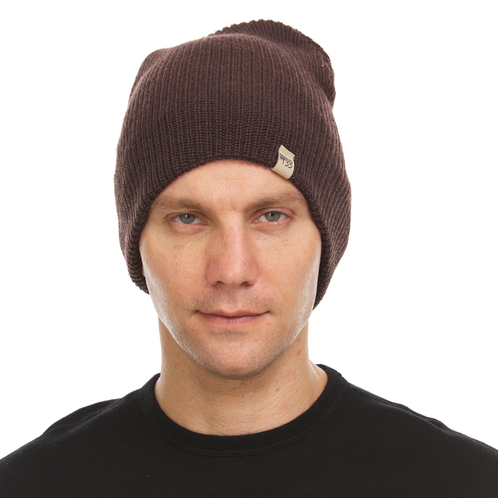 Midweight - Everyday Rib Knit Beanie 100% Merino Wool - My Men's Shop