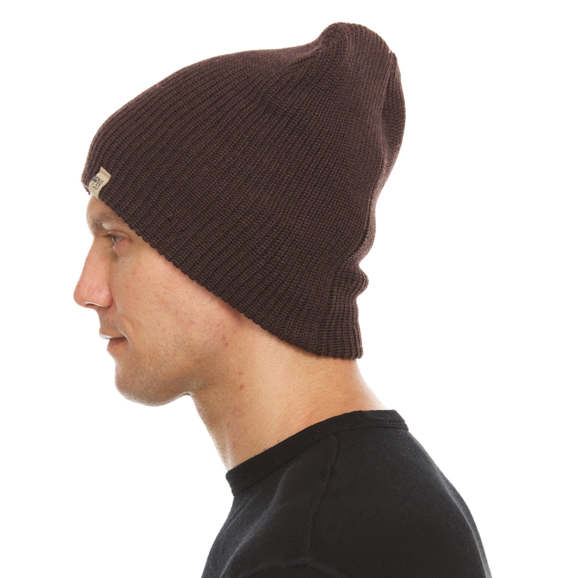 Midweight - Everyday Rib Knit Beanie 100% Merino Wool - My Men's Shop