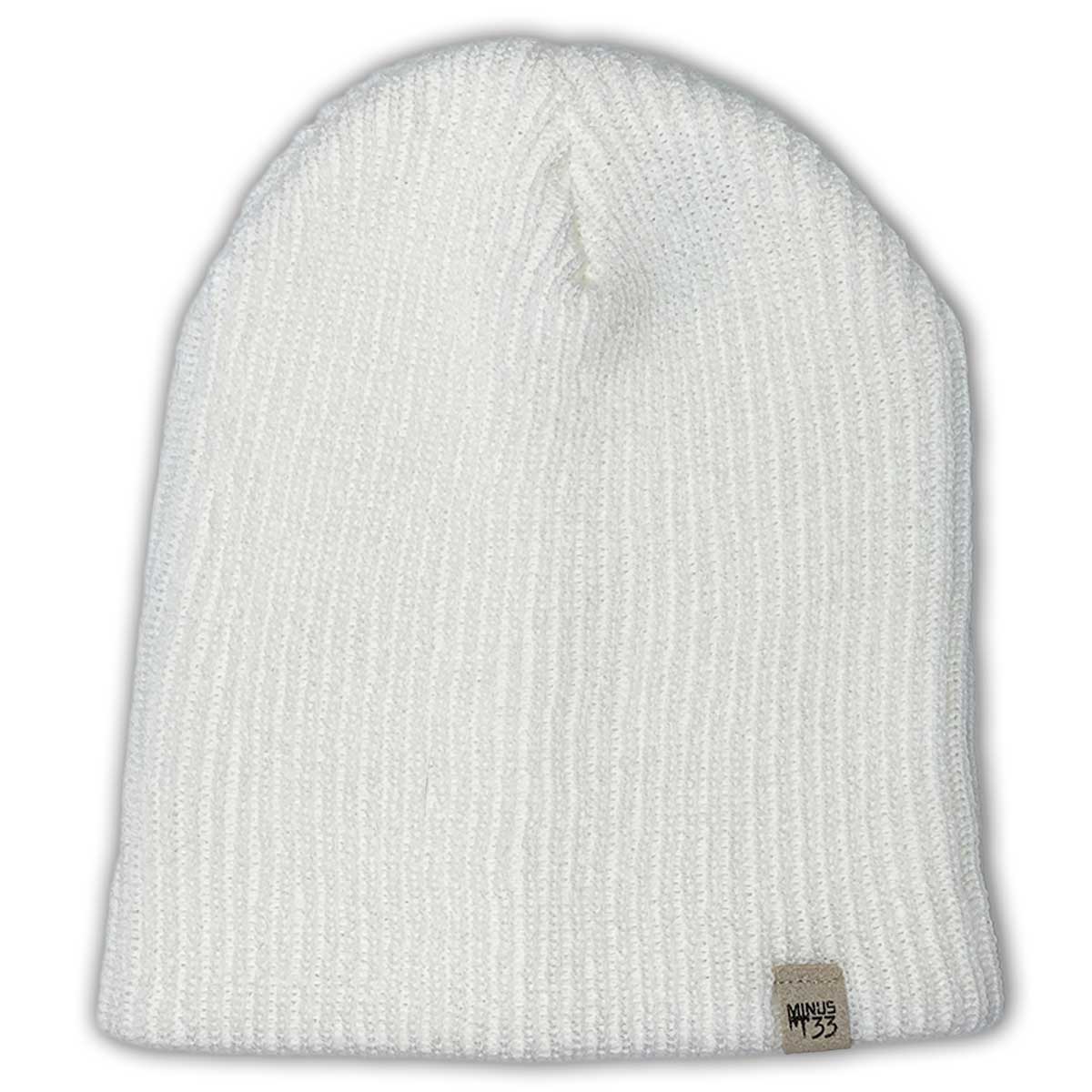 Midweight - Everyday Rib Knit Beanie 100% Merino Wool - My Men's Shop
