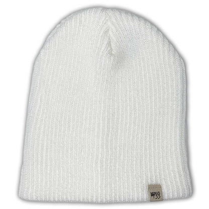 Midweight - Everyday Rib Knit Beanie 100% Merino Wool - My Men's Shop