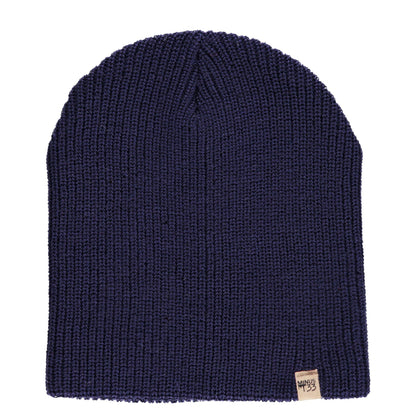 Midweight - Everyday Rib Knit Beanie 100% Merino Wool - My Men's Shop