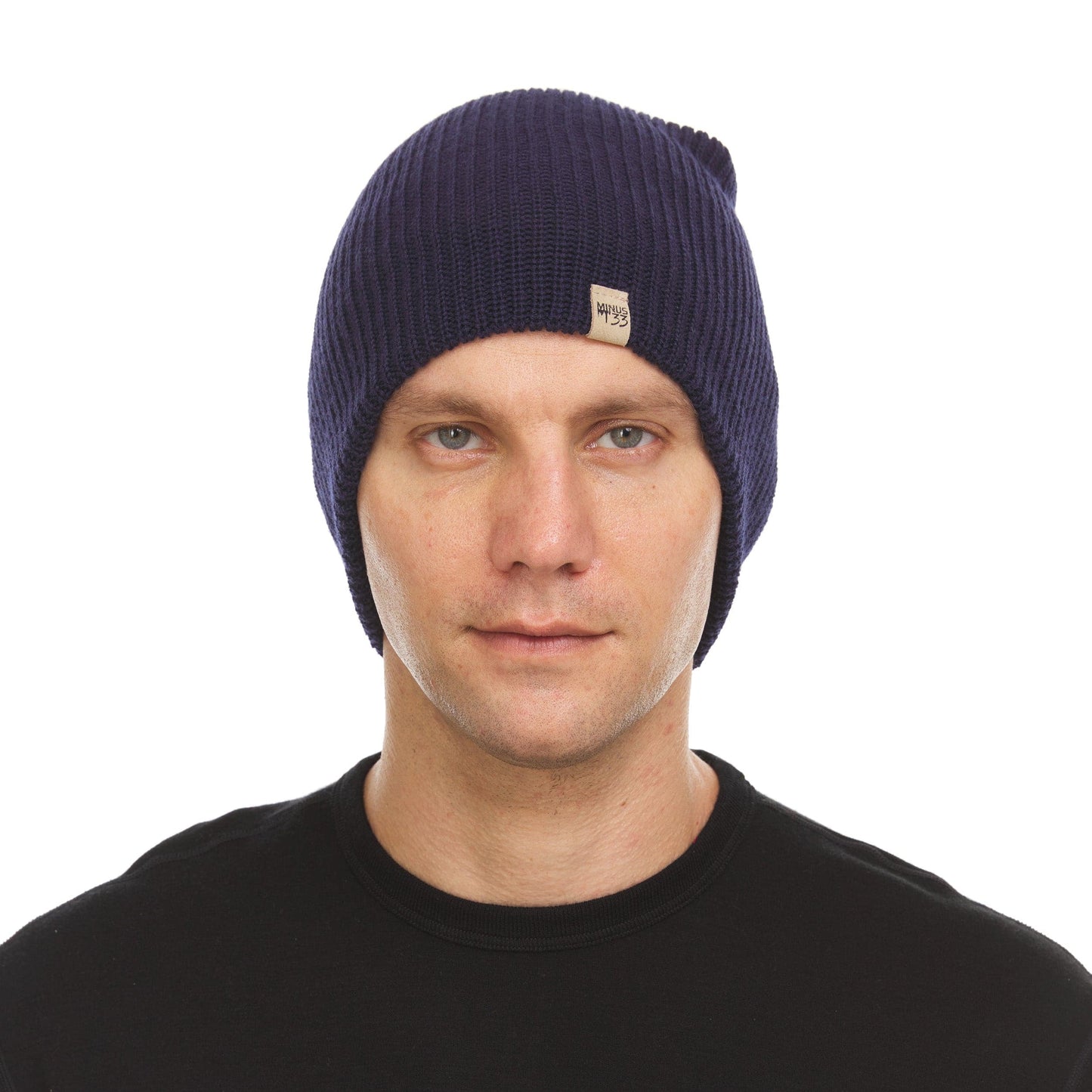 Midweight - Everyday Rib Knit Beanie 100% Merino Wool - My Men's Shop