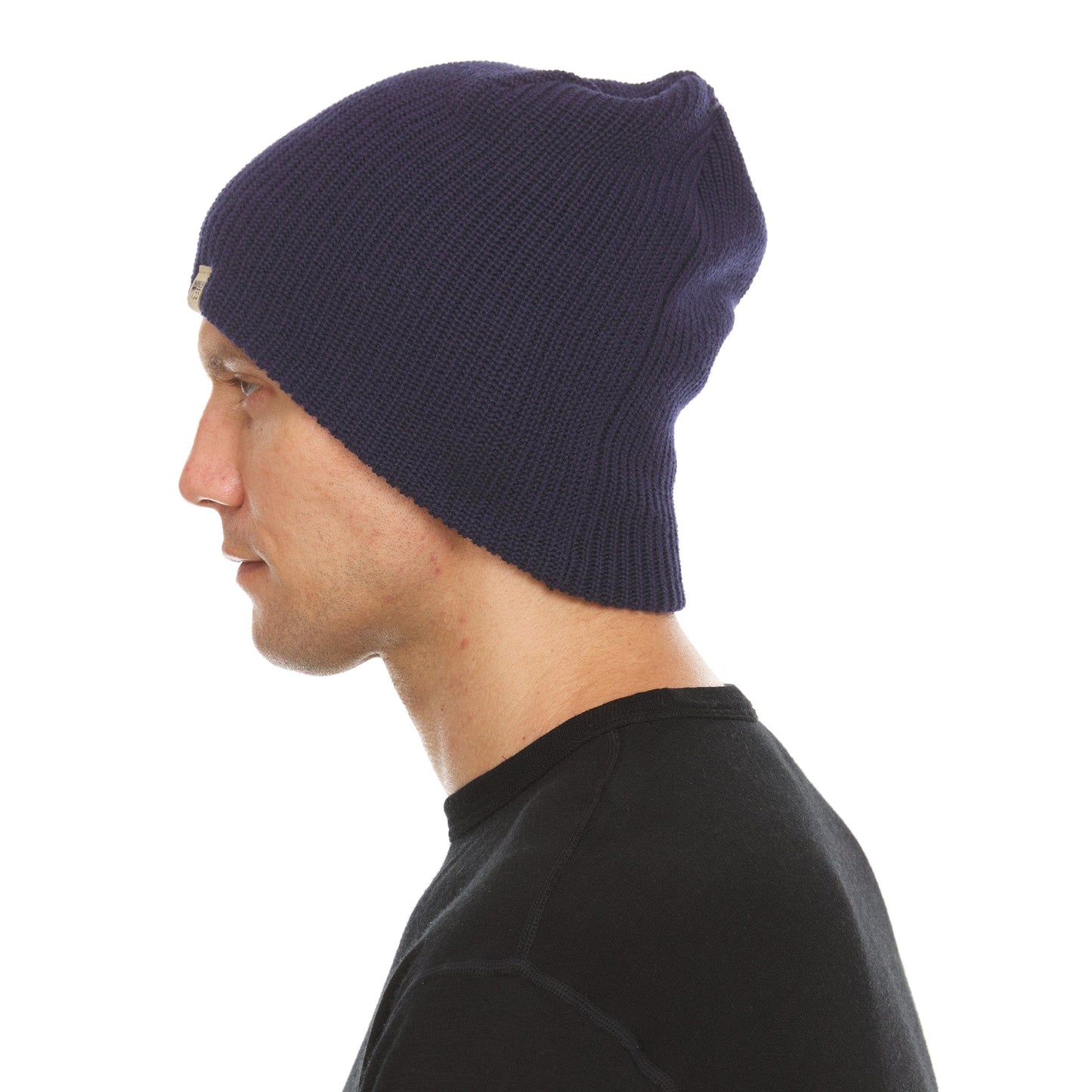 Midweight - Everyday Rib Knit Beanie 100% Merino Wool - My Men's Shop