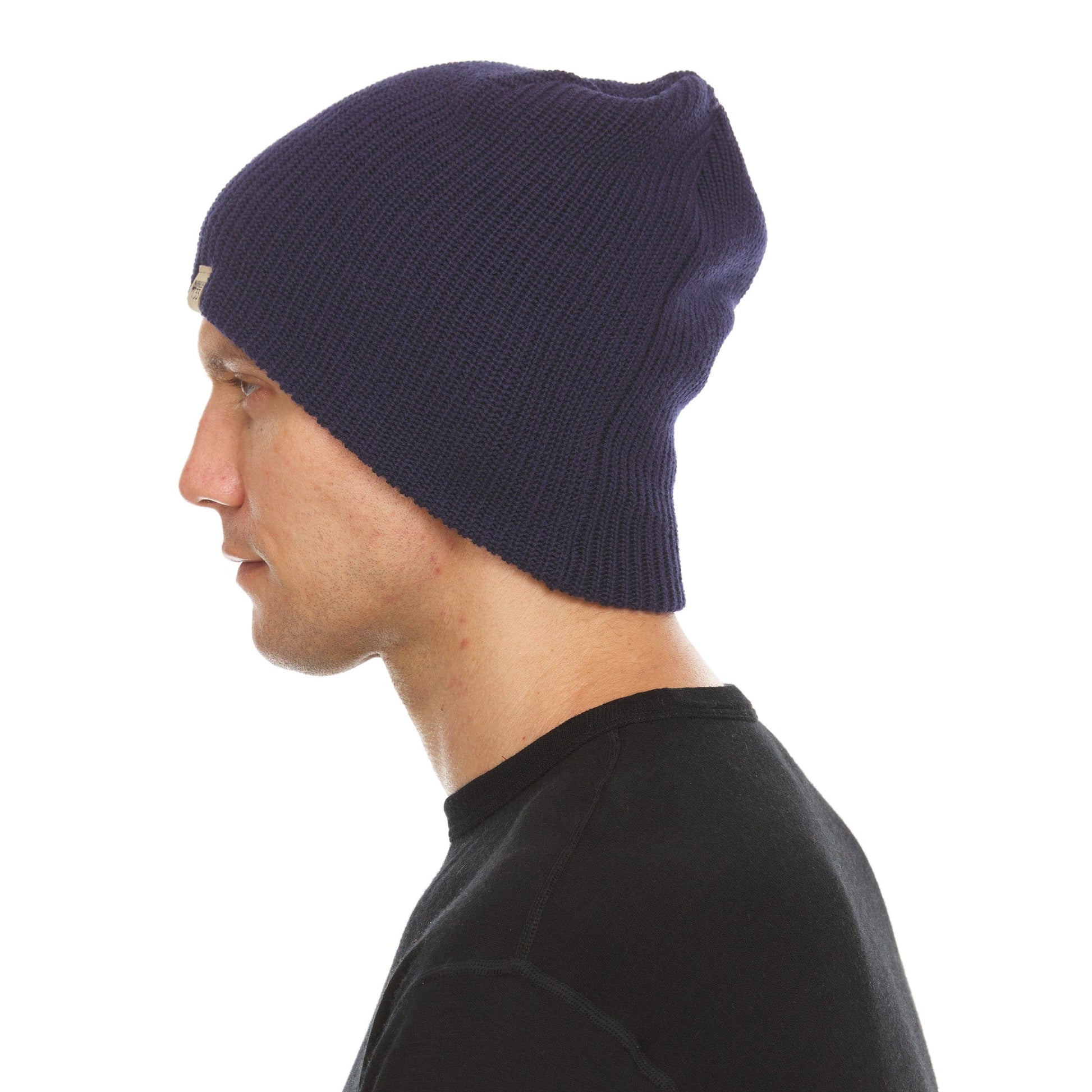 Midweight - Everyday Rib Knit Beanie 100% Merino Wool - My Men's Shop