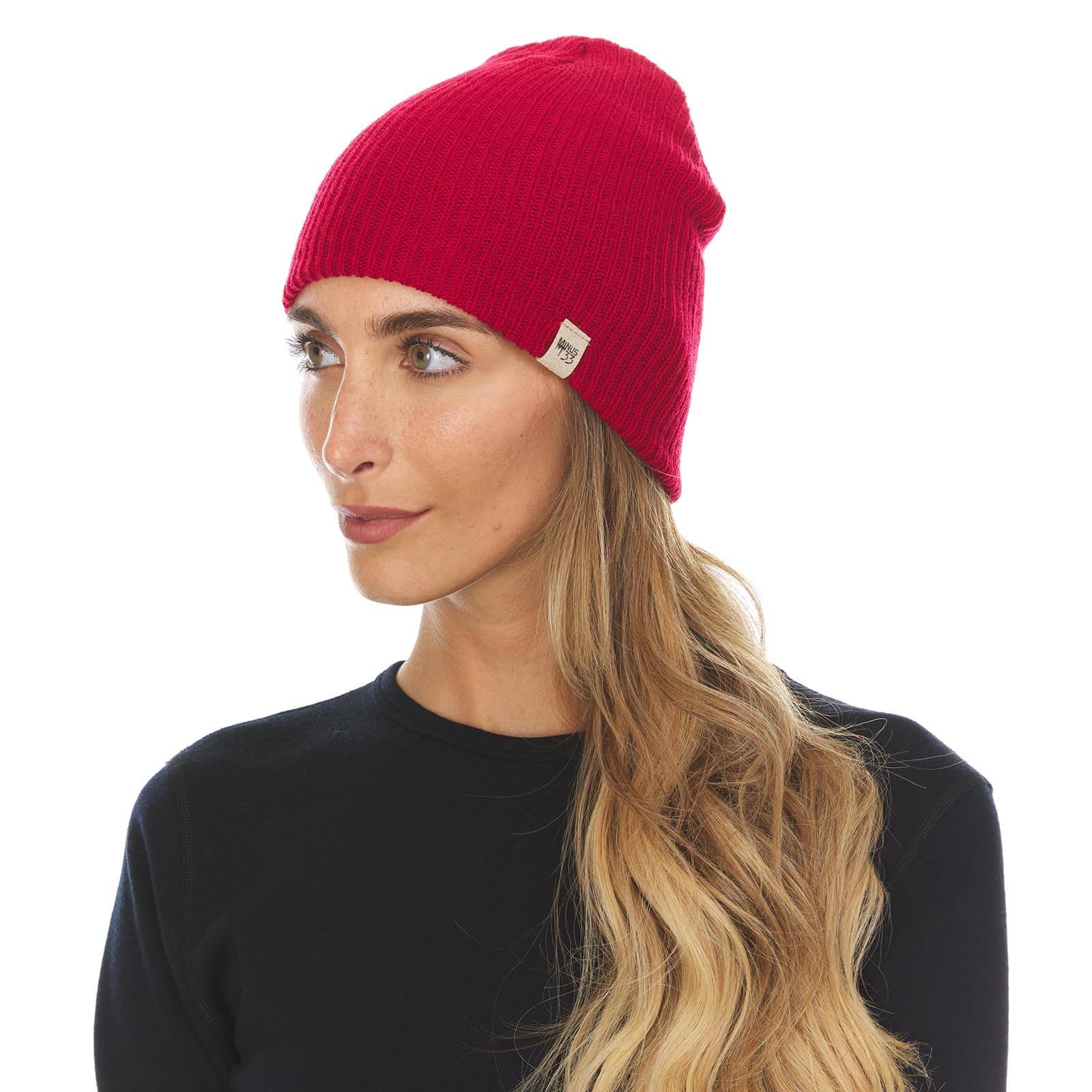 Midweight - Everyday Rib Knit Beanie 100% Merino Wool - My Men's Shop