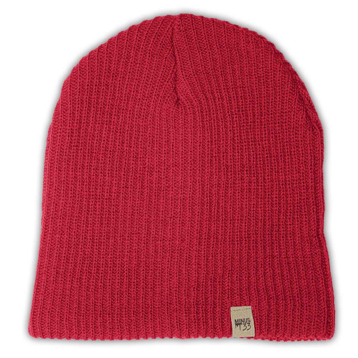 Midweight - Everyday Rib Knit Beanie 100% Merino Wool - My Men's Shop