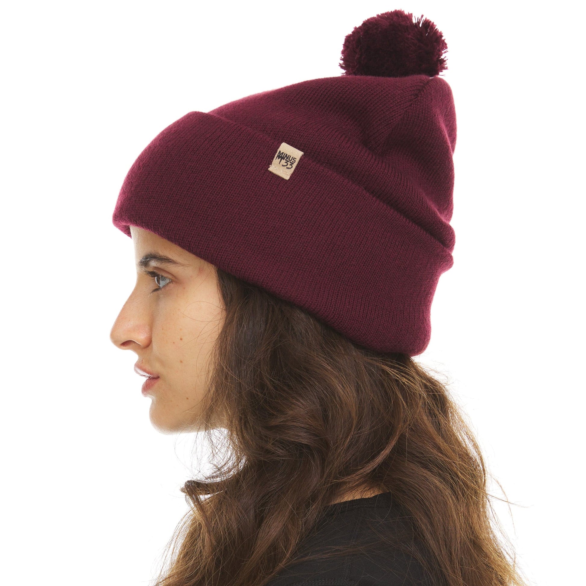 Midweight - Everyday Knit Cuff Pom Beanie 100% Merino Wool - My Men's Shop