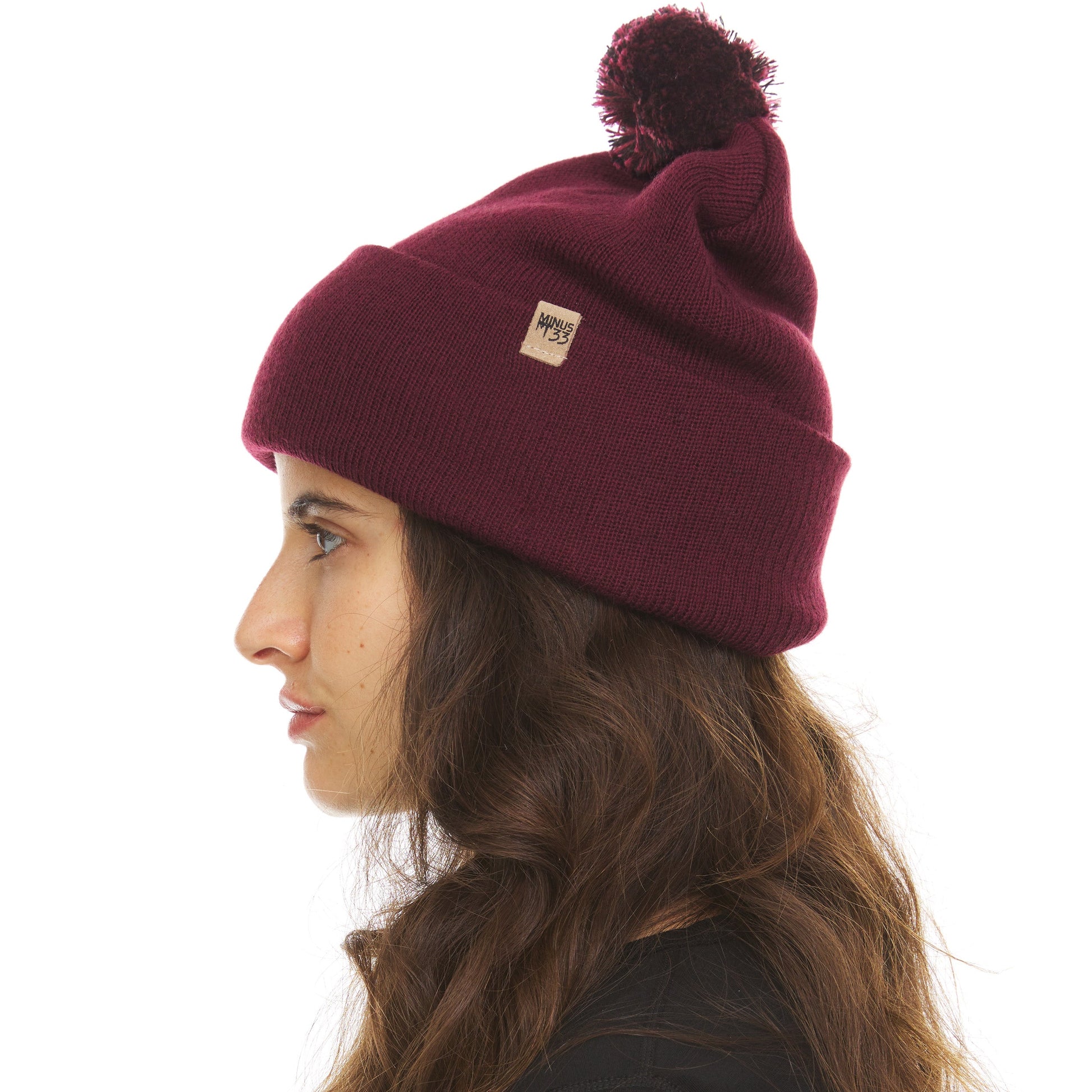 Midweight - Everyday Knit Cuff Pom Beanie 100% Merino Wool - My Men's Shop