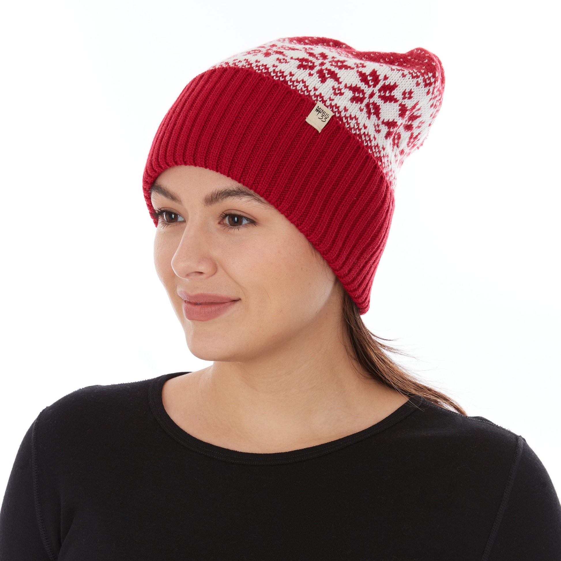 Midweight - Everyday Knit Cuff Pom Beanie 100% Merino Wool - My Men's Shop