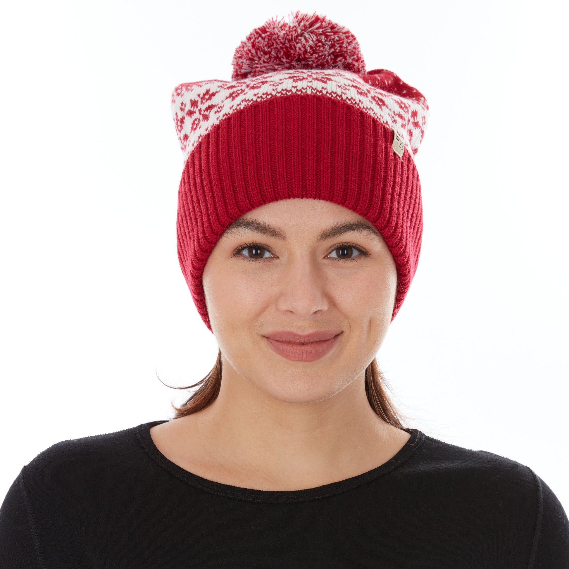Midweight - Everyday Knit Cuff Pom Beanie 100% Merino Wool - My Men's Shop