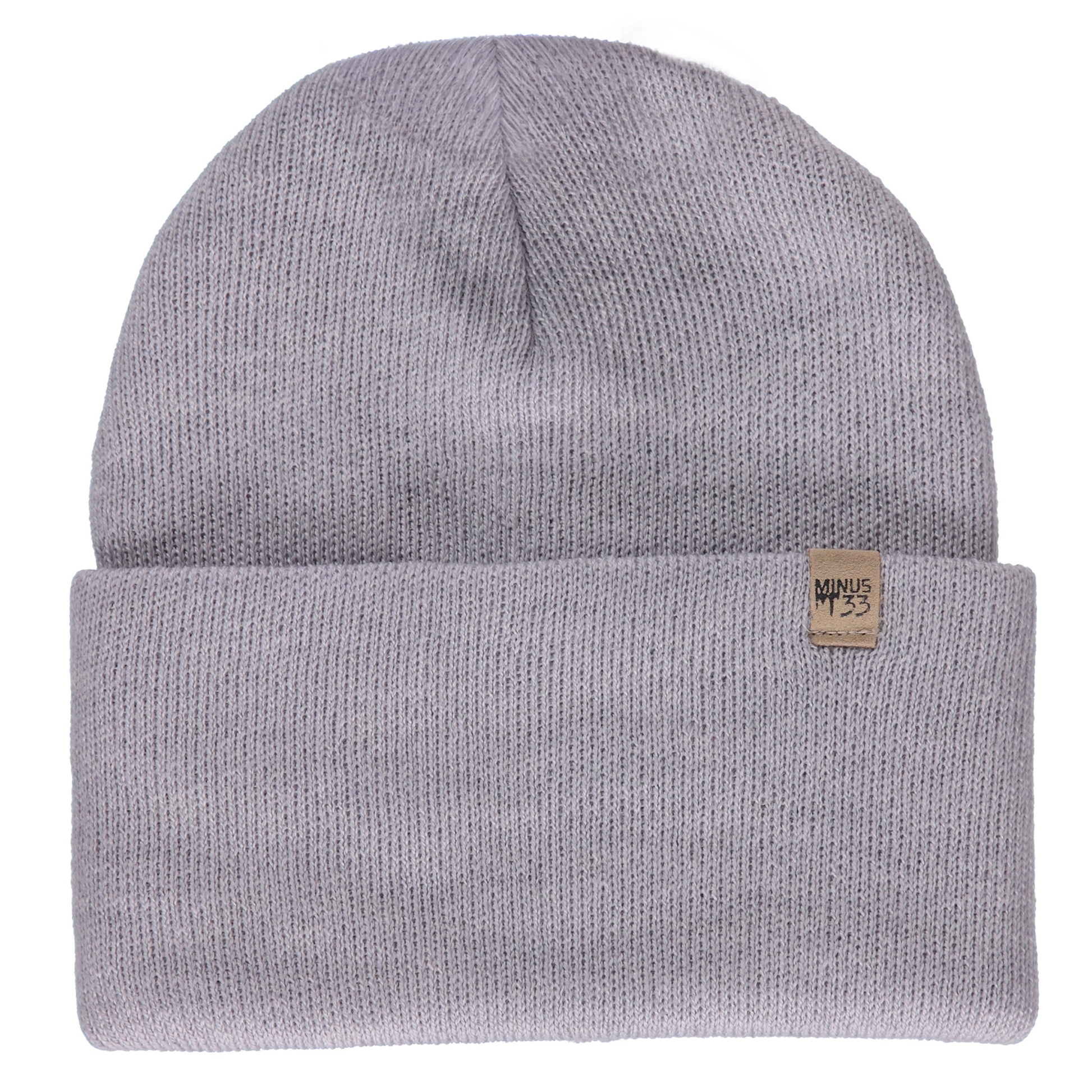 Midweight - Everyday Knit Cuff Beanie 100% Merino Wool - My Men's Shop