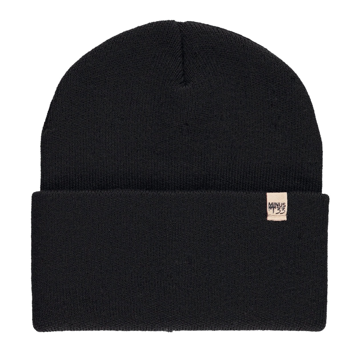 Gorro Beanie de Punto de Lana Merino de Peso Medio | 100% Lana Merino