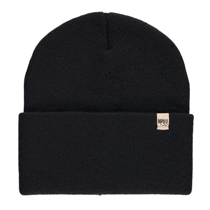 Gorro Beanie de Punto de Lana Merino de Peso Medio | 100% Lana Merino