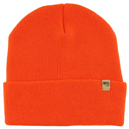 Midweight - Everyday Knit Cuff Beanie 100% Merino Wool - My Men's Shop