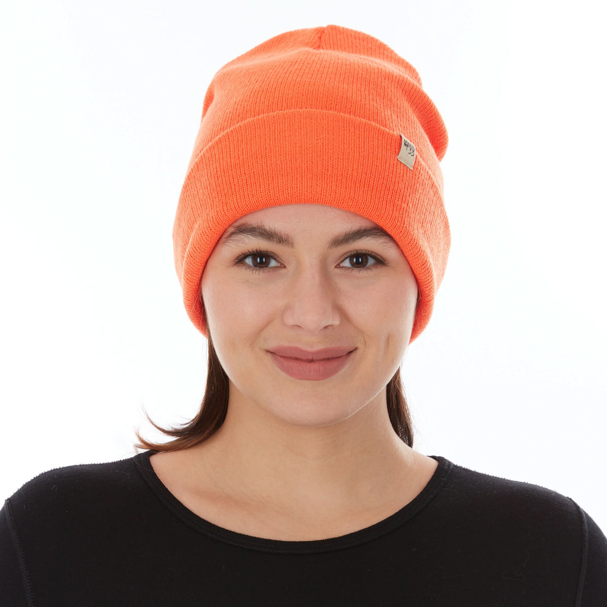 Gorro Beanie de Punto de Lana Merino de Peso Medio | 100% Lana Merino