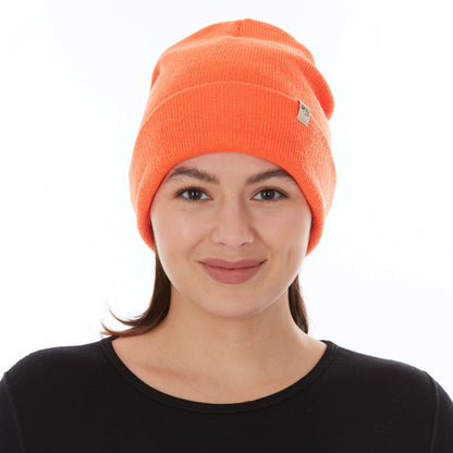 Midweight - Everyday Knit Cuff Beanie 100% Merino Wool - My Men's Shop